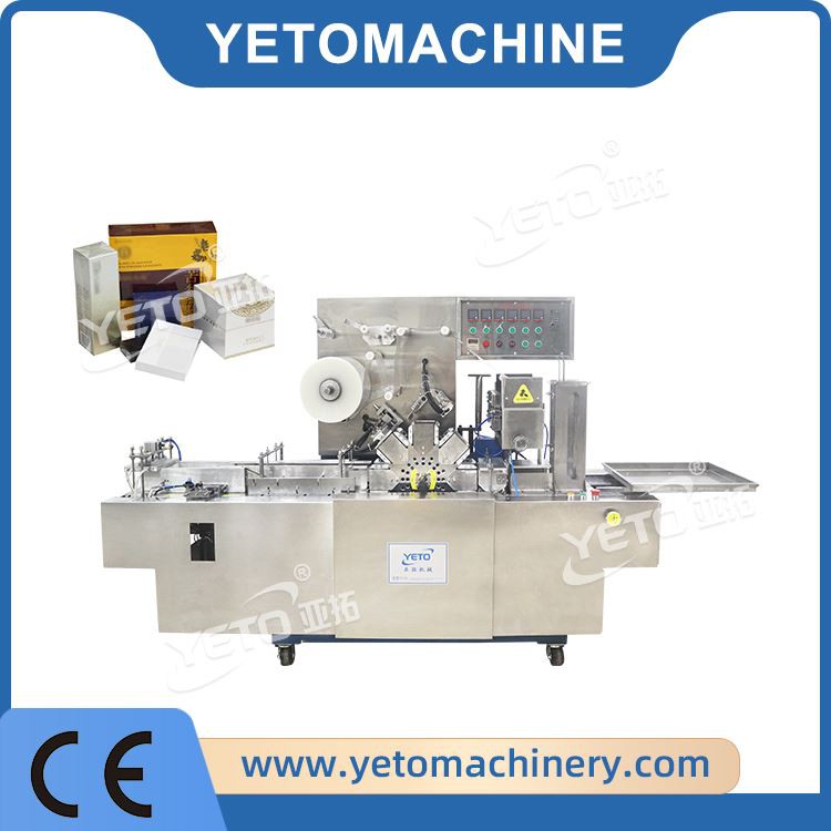 Automatic POF PE Film Wrapping Packing Machine