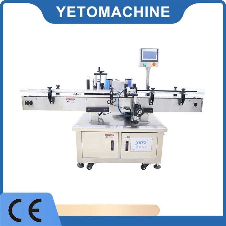 automatic Round Bottle Jars Sticker Labeling Machine