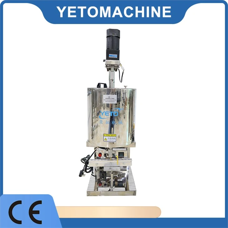 Manual Type Lip Stick Filling Machine With Mixing
