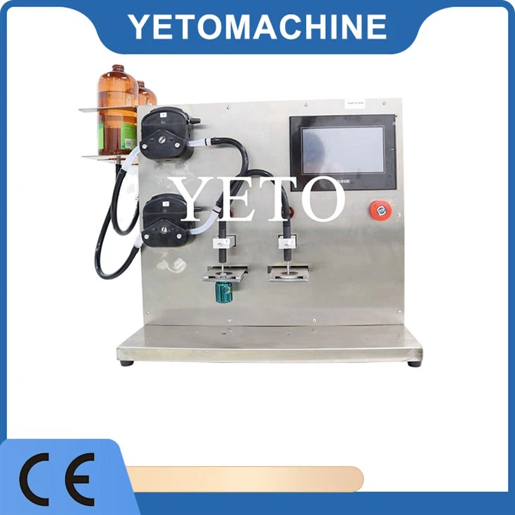 Nail Gel Polish Filling Machine