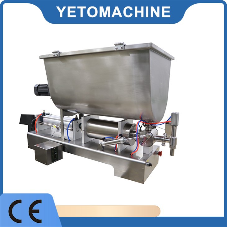 Pneumatic Electric Chili Sauce Filling Machine