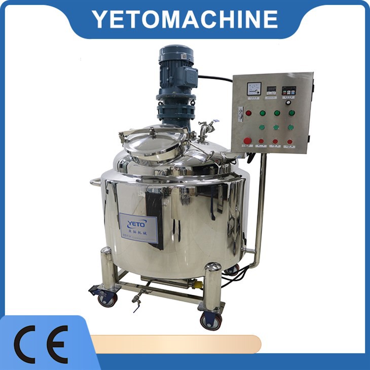 Pressure Storage Tank with agitator