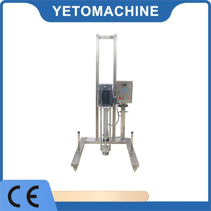 Removable Pneumatic and Electrical Lifting Dispenser Blender for Mixing Oil Paint with Open Mixer Tank